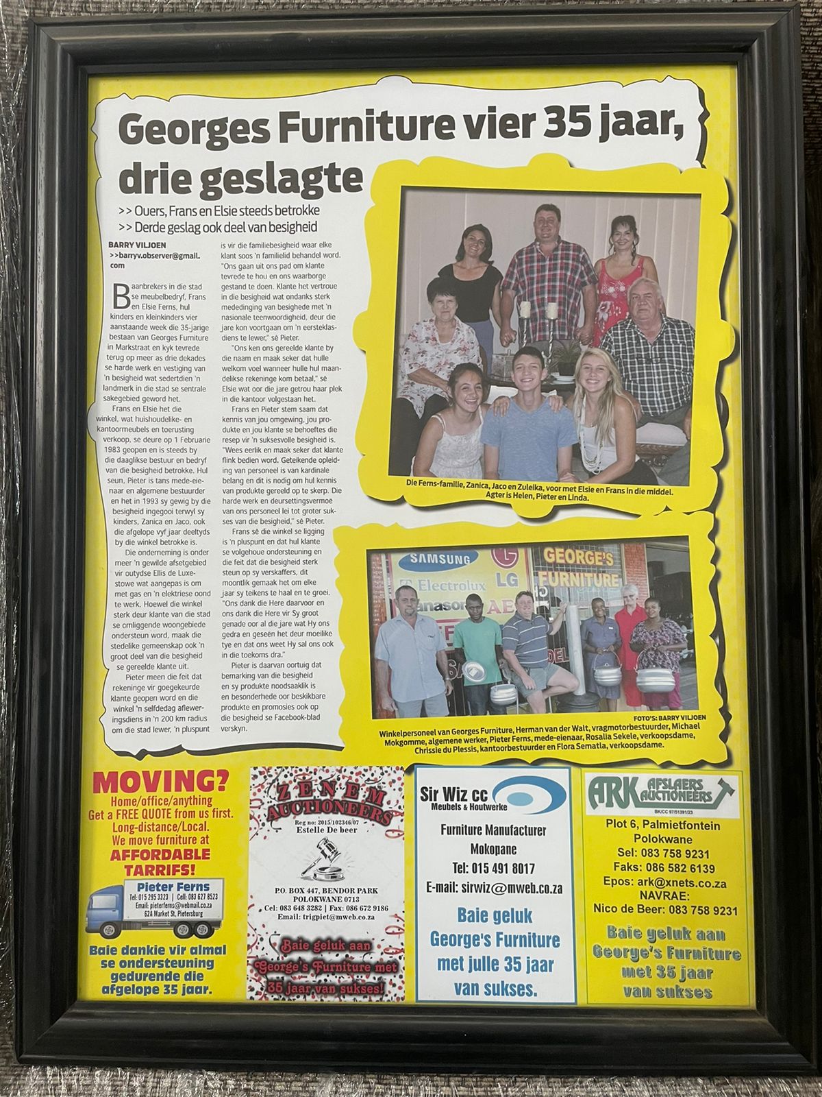 Furniture Retail & Wholesale Furniture Polokwane